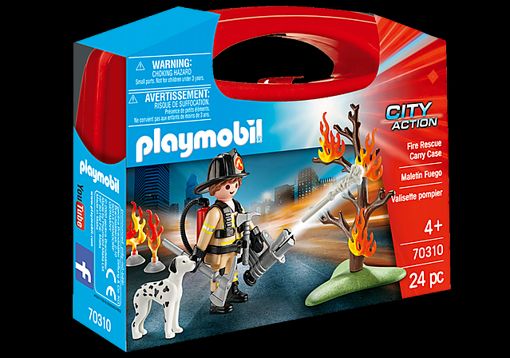 Picture of PLAYMOBIL CASE - FIRE RESCUE 24S                      